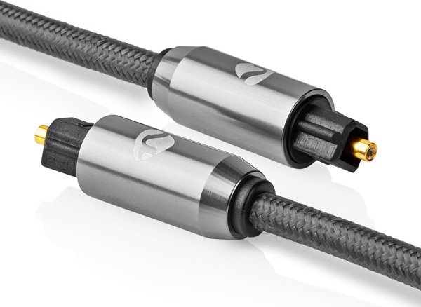 Καλώδιο Οπτικής Ίνας Nedis Profigold Toslink, 3m