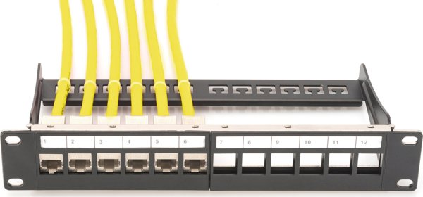 DIGITUS Καλώδιο Δικτύου S/FTP Cat 7A LS0H, 10 GBit, 1500 MHz, Κίτρινο, 100m - DK-1743-A-VH-1