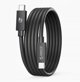 Kabel Orico USB4 Thunderbolt5 80Gbps 240W USB-C do USB-C 2m - czarny