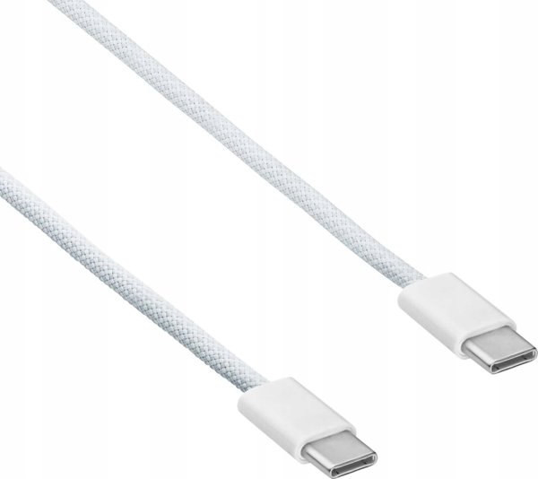 Akyga USB-C - Καλώδιο USB-C USB 1 m Λευκό (AK-USB-51) 13756225 5901720139412
