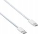 Akyga USB-C - Καλώδιο USB-C USB 1 m Λευκό (AK-USB-51) 13756225 5901720139412