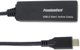 Kabel USB PremiumCord PREMIUMCORD USB-C repeater a prodlužovací kabel Male-Female, 5Gbps 5m