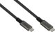 Kabel USB Good Connections USB-C - USB-C 0.5 m Grafitowy (2402-T005A)