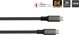 Kabel USB Good Connections USB-C - USB-C 0.5 m Grafitowy (2402-T005A)
