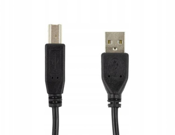 Kabel USB Accura Accura USB 2.0 - USB-B ferryt 3.0m czarny