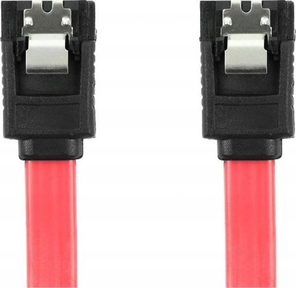 Καλώδιο τροφοδοσίας Accura SATA - SATA III 0,5μ κόκκινο