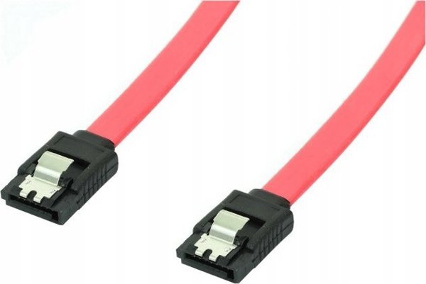 Καλώδιο τροφοδοσίας Accura SATA - SATA III 0,5μ κόκκινο
