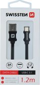 Kabel USB Swissten USB-A - micro-B 1.2 m Czerwony (71521207)