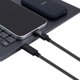 Kabel USB MicroConnect USB-C - USB-C 1 m Czarny (ECO-USB3.2CC1)