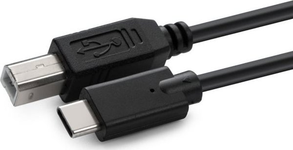 Καλώδιο USB MicroConnect USB-C - USB-B 5 m Μαύρο (USB3.1C2B5)