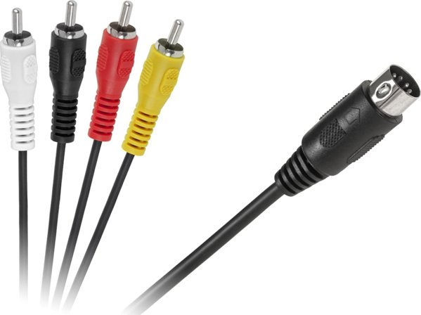 Καλώδιο Inne Καλώδιο DIN-4 x RCA 1,8m