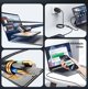 Καλώδιο Usams Sufeng 2σε1 2xUSB-C 72W 1.2m, Καλώδιο Φόρτισης & Δεδομένων από Κράμα Αλουμινίου (US-SJ740)