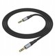 Kabel AUX Jack 3,5 mm do Jack 3,5 mm Hoco 1 m UPA26 czarny