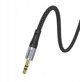 Kabel AUX Jack 3,5 mm do Jack 3,5 mm Hoco 1 m UPA26 czarny