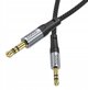 Kabel AUX Jack 3,5 mm do Jack 3,5 mm Hoco 1 m UPA26 czarny