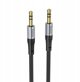 Kabel AUX Jack 3,5 mm do Jack 3,5 mm Hoco 1 m UPA26 czarny