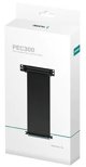 Deepcool PEC-300 Καλώδιο Riser VGA PCI-E 16x, 300mm, Μαύρο