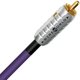 Καλώδιο coaxial RCA-RCA Wireworld Ultraviolet 8 (UVV) 0,5 μ.