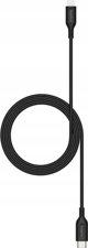 Mophie Essentials Καλώδιο USB-C σε Lightning 1m - Μαύρο