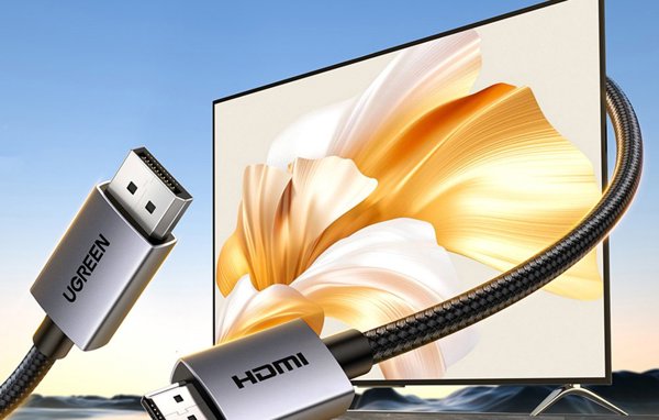 Kabel DisplayPort / HDMI UGREEN DP123 4K 30Hz 5m