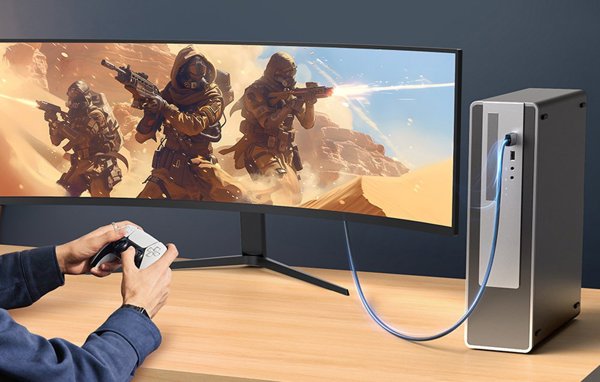 Kabel DisplayPort / HDMI UGREEN DP123 4K 30Hz 5m