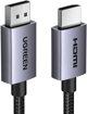 Kabel DisplayPort / HDMI UGREEN DP123 4K 30Hz 5m