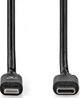 Kabel Nedis Nedis CCGP39650BK10 kabel Lightning 1 m Czarny