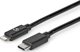 Kabel Nedis Nedis CCGP39650BK10 kabel Lightning 1 m Czarny