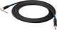 Kabel SSQ Jack 6.3mm  - Jack 6.3mm 1m czarny (SS-1439)
