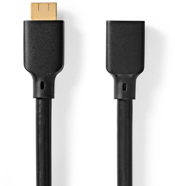 Kabel Nedis HDMI - HDMI 2m czarny (CVGB35090BK20)