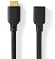 Kabel Nedis HDMI - HDMI 2m czarny (CVGB35090BK20)