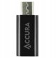 Kabel USB Accura Accura USB-C - micro USB 2.0 F/M