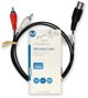 Kabel Nedis Nedis CAGL20200BK10 kabel audio 1 m DIN (5-pin) 2 x RCA Czarny