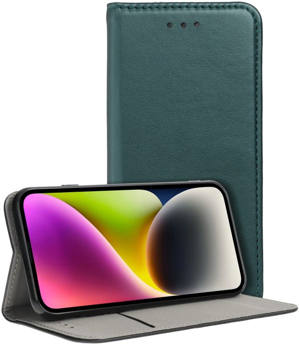 Θήκη SMART MAGNETO για SAMSUNG A36 σκούρο πράσινο