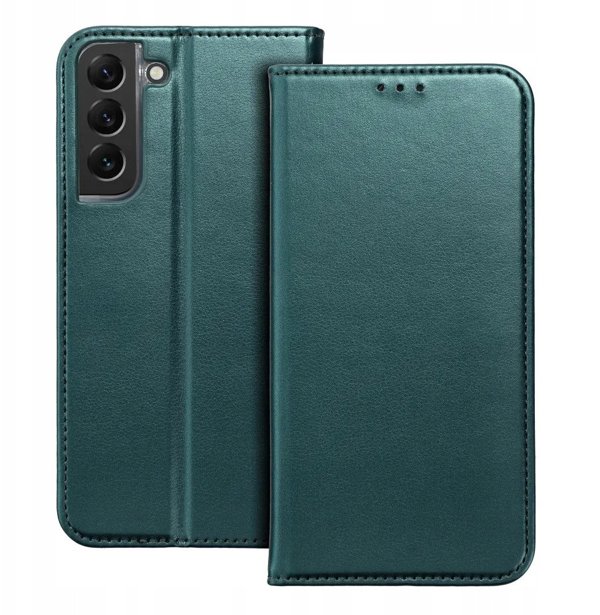 Θήκη SMART MAGNETO για SAMSUNG A36 σκούρο πράσινο