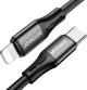 Kabel USB Joyroom USB-C - Lightning 1 m Czarny (6941237177629)