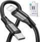 Kabel USB Joyroom USB-C - Lightning 1 m Czarny (6941237177629)