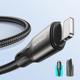 Kabel USB Joyroom USB-C - Lightning 1 m Czarny (6941237177629)