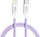 Καλώδιο USB Tech-Protect USB-C - Lightning 1 m Μωβ (5906302380930)