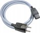 Melodika Καλώδιο Τροφοδοσίας MDP20G Schuko-IEC C13, 3x2,5mm2, Θωράκιση Χαλκού, Gunmetal, 2m