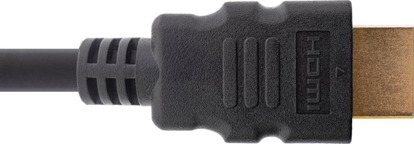 InLine Καλώδιο HDMI 2.1 48Gbps, Αρσενικό σε Αρσενικό, Επίχρυσες Επαφές, Υποστήριξη 3D & ARC, 1m, Μαύρο (17901A)