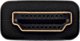 InLine Καλώδιο HDMI 2.1 48Gbps, Αρσενικό σε Αρσενικό, Επίχρυσες Επαφές, Υποστήριξη 3D & ARC, 1m, Μαύρο (17901A)