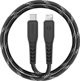 Καλώδιο Energea Nyloflex USB-C σε Lightning, MFi, 1.5m, Μαύρο