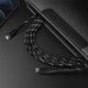 Καλώδιο Energea Nyloflex USB-C σε Lightning, MFi, 1.5m, Μαύρο