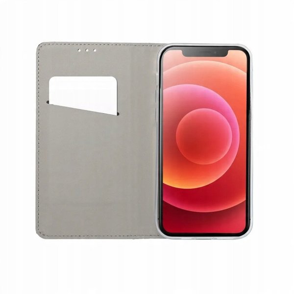 Kabura SMART CASE Book do REALME 14 PRO PLUS czerwony