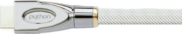Καλώδιο PYTHON HDMI - HDMI 0.5m λευκό (GC-M0160)
