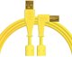 DJ TECHTOOLS Chroma Καλώδιο USB 1,5 m, άρθρωση, κίτρινο