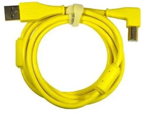 DJ TECHTOOLS Chroma Καλώδιο USB 1,5 m, άρθρωση, κίτρινο