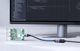 Kabel micro HDMI do HDMI Ugreen HD182, 8K 60Hz, 48Gbps, 0.2m (czarny)