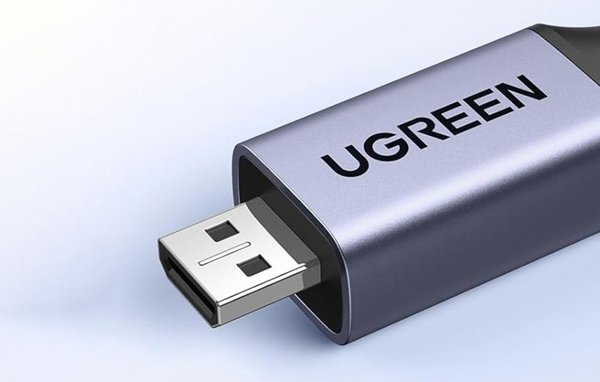 Kabel micro HDMI do HDMI Ugreen HD182, 8K 60Hz, 48Gbps, 0.2m (czarny)